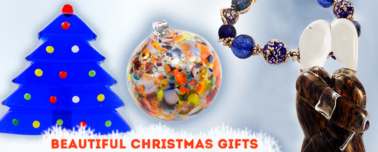 Muranoglass artisans are extremely imaginative and their exquisite glass artpieces suit any occasion and people of all ages.